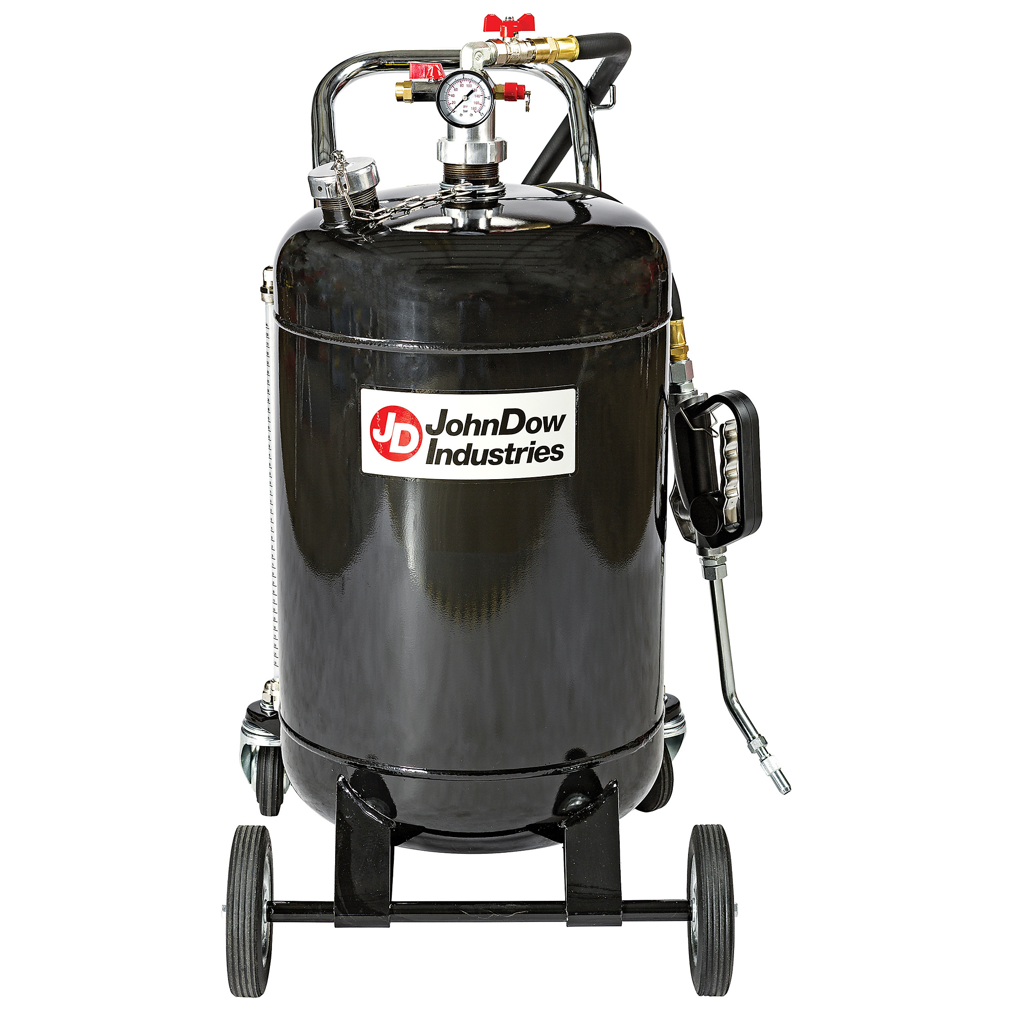 JohnDow Industries Portable Fluid Dispenser — 15-Gallon Capacity, Air Pressure Charged, Model# JDI-15DP